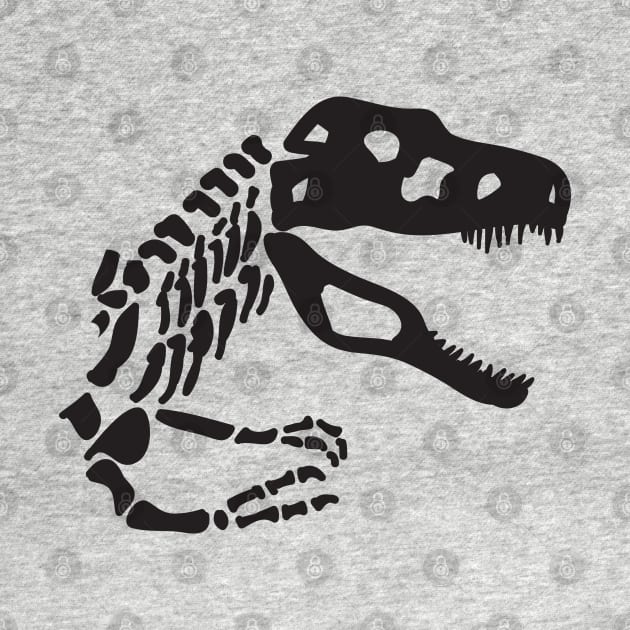 Terra Fossil Tyrannosaurus Dinosaur by Terra Fossil Merch